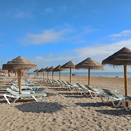 Διαμέρισμα Dos Primera Linea De Playa *