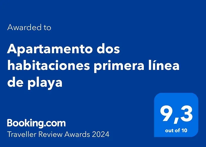Dos Primera Linea De Playa Apartmán Valencie