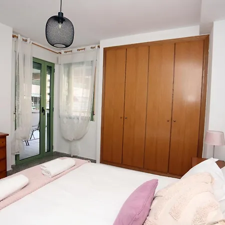 Appartement Dos Primera Linea De Playa Valence