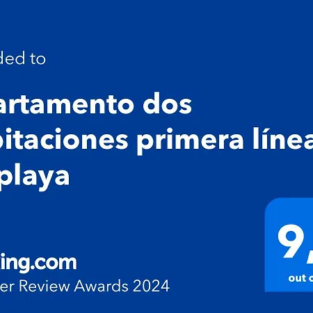 Dos Primera Linea De Playa Apartman Valencia