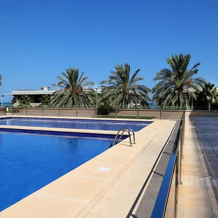 Dos Primera Linea De Playa Apartman Valencia