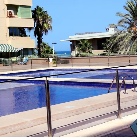Dos Primera Linea De Playa Apartman Valencia